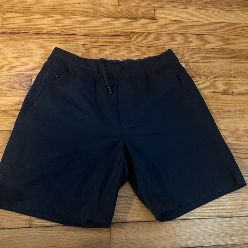 Public Rec Black Men's  Athletic Shorts